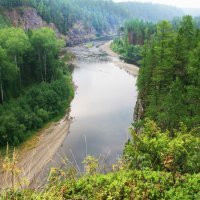 Северная Сосьва :: Галина Ильясова