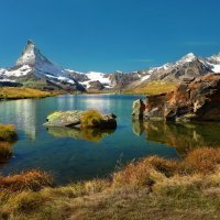 Matterhorn und Stellisee :: Elena Wymann