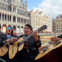 Мексиканские песни в Брюсселе... :: Elena Ророva