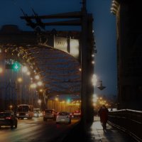 Вечерний мост... :: Elena Ророva