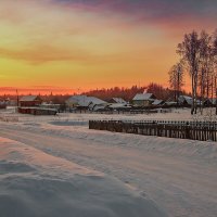 Рассвет. ст.Постол :: Олег Резенов