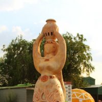 скульптура из глины :: ольга хакимова