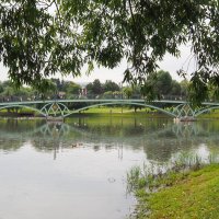 Мост в парке "Царицыно" :: Надежда К