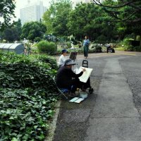 Hibiya Park Токио Япония :: wea *