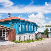 Синий дом :: Юлия Батурина