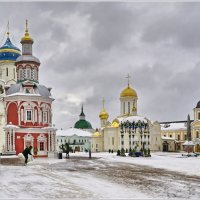 Панорама монастыря :: Татьяна repbyf49 Кузина