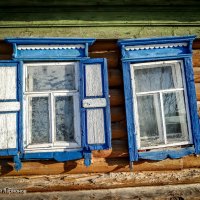 Окна старого дома :: Валерий 