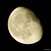 Луна, убывающая. :: Валерьян Запорожченко