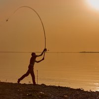 Дальний заброс. :: Виталий Бобров