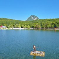 Железноводск. Парковое озеро. Достопримечательности :: Николай Николенко