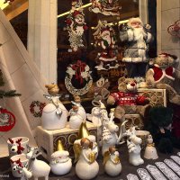 Рождественские витрины в  городе Брюгге :: Татьяна Ларионова