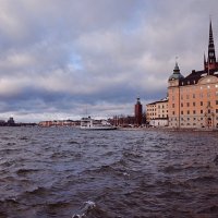 Остров Riddarholmen Стокгольм :: wea *