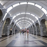 Московский метрополитен. :: Aleksey Afonin