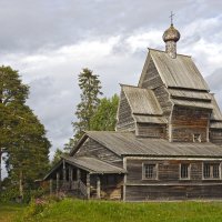 Церковь Великомученика Георгия Победоносца в Родионово :: Тата Казакова