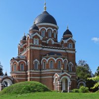 Спасо-Бородинский монастырь. Собор Владимирской иконы Божией Матери :: Евгений Кочуров