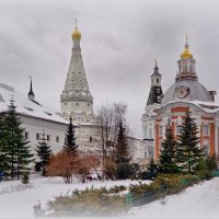 Зимой в монастыре :: Татьяна repbyf49 Кузина