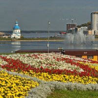 В цветах... :: Михаил Николаев