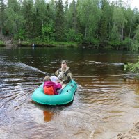 Трое в лодке не считая собаки :: Ольга 