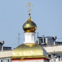 Купол церкви Всех святых :: Raduzka (Надежда Веркина)
