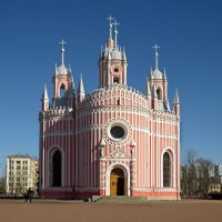Чесменская церковь :: Вера Щукина