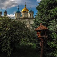 В Новоспасском Монастыре :: юрий поляков