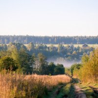 На речку... :: Владимир Безбородов