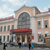 Савёловский вокзал (до 1912 — Бутырский) :: Александр Качалин