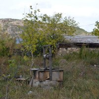 Жили люди...Последние колодцы в Каркаралинске... :: Андрей Хлопонин