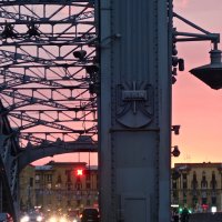 мост Петра Великого :: Елена 