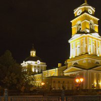 Спасо-Преображенский собор в ночи :: val-isaew2010 Валерий Исаев