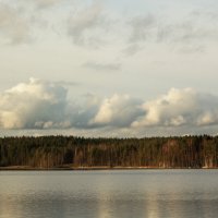 Осеннее озеро :: Aнна Зарубина
