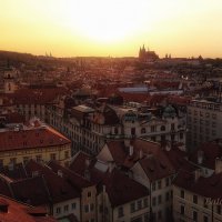 панорама г.Прага :: Светлана Баталий