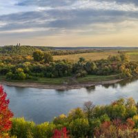 Река Сылва. Осень... :: Алексей Сметкин