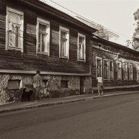 в городке провинциальном :: Елена 