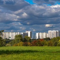 Московская осень... :: Владимир Жданов