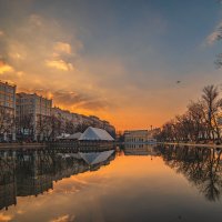 Осень в Москве :: Ром@н Т@р@сов