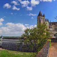 Замок Сомюр (Chateau de Saumur) :: Mikhail Yakubovskiy