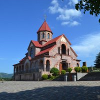 Армянская церковь в Кисловодске :: Татьяна Тюменка