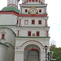 Николо-Перервинский монастырь. Собор Николая Чудотворца :: Александр Качалин