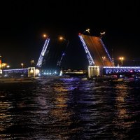 Мосты Санкт Петербурга... :: Валерий Баранчиков