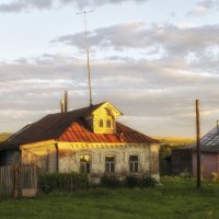 Старый стиль. 1880... Живой, здоровый, пригодный для жилья! :: Фёдор Куракин