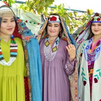 Национальная женская одежда Узбекистана :: Юрий Владимирович