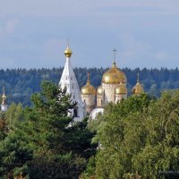 Можайский Лужецкий Богородицерождественский Ферапонтов  монастырь :: Евгений Кочуров