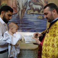 Крещение в армянской церкви :: Сергей Михальченко