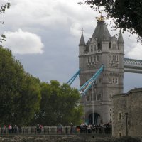 Тауэрский мост в Лондоне, Великобритания :: Галина 