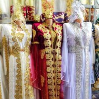 восточный колорит и узбекская мода :: Светлана Баталий