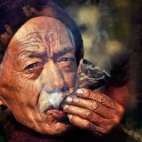 Курение по-непальски :: slavado 
