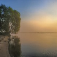 дерево наслаждается восходом :: Георгий А