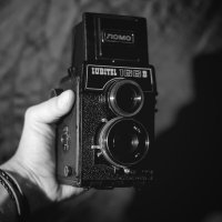 Lubitel 166B, самая доступная и компактная в мире фотокамера среднего формата :: Pasha Zhidkov