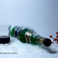 шампанское на снегу :: Ринат Засовский